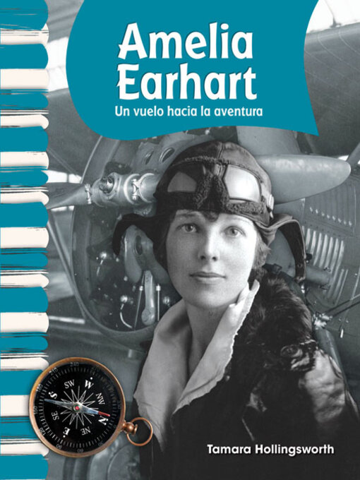 Title details for Amelia Earhart by Tamara Hollingsworth - Available